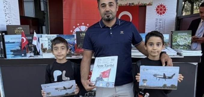 Gaziantep Kültür Yolu Festivali’nde İletişim Başkanlığı standı vatandaşlarla buluştu