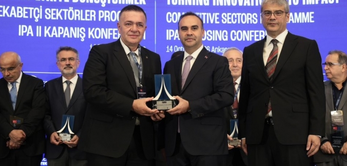 Bakan Kacır’dan GTB’nin Antep Fıstığı Teknoloji Yatırımına Ödül