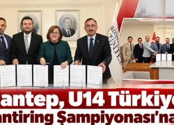Gaziantep, U14 Türkiye Oryantiring Şampiyonası'na ev sahipliği yapacak