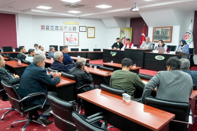 NTO’da zeytin ve zeytinyağı sektör toplantısı