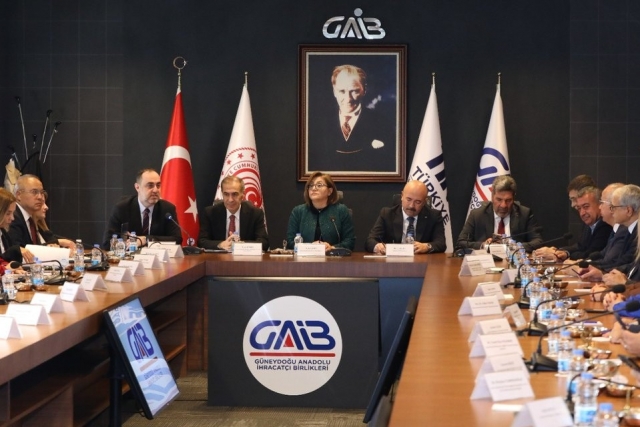 Gaziantep Hizmet İhracatı Buluşması GAİB’de Gerçekleştirildi