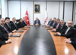 BTSO Yönetim Kurulu Başkanı Özer Matlı Mazbatasını Aldı