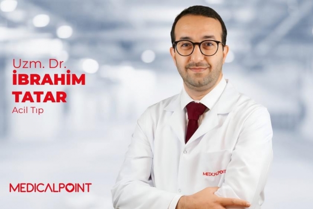 Acil Tıp Uzm. Dr. İbrahim Tatar Medical Point’te