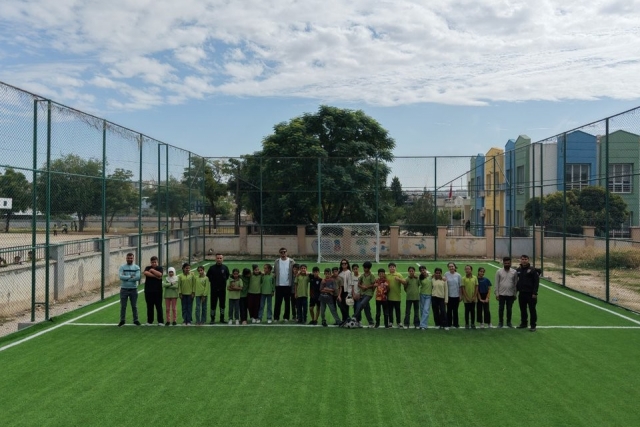 Öğrenciler istedi, Başkan Doğan yaptı