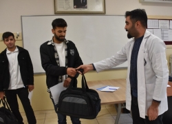 Şahinbey’den 101 Bin Mehmetçiğe Asker Çantası