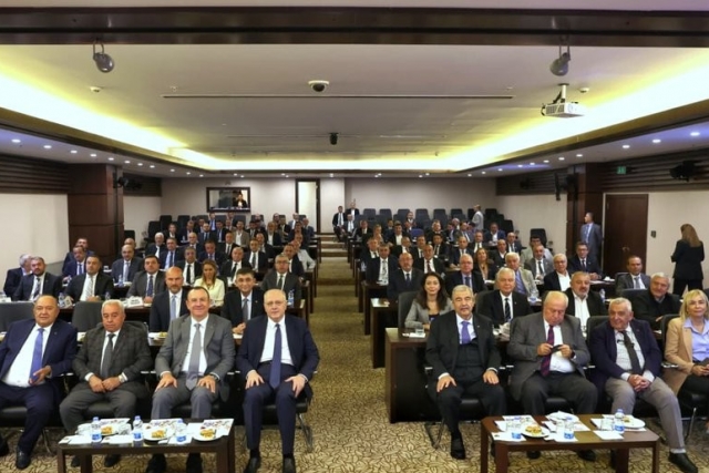 Gso’da Yeni Dönemin İlk Meclis Toplantısı Yapıldı