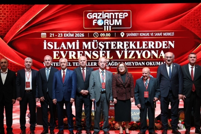 Fatma Şahin: “Gaziantep, Şam’ın ve Gazze’nin kardeş şehri”