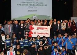 Gaziantep Büyükşehir'den amatör spora bu yıl da 14 milyon TL'lik dev destek