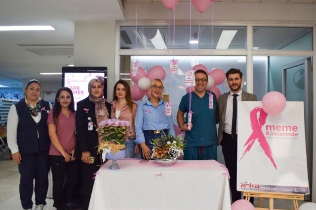Özel Anka Hastanesi’nden meme kanserinde erken tanı uyarısı