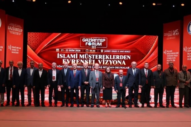 GİBTÜ uluslararası bilim dünyasını Gaziantep’te buluşturdu
