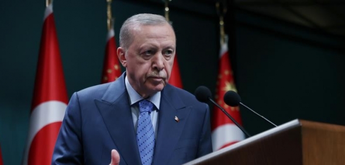 Cumhurbaşkanı Erdoğan: "Siyasette de dış politikada da tek pusulamız Türkiye'nin çıkarlarıdır"