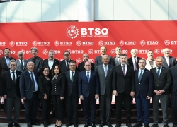 BTSO Başkanı Özer Matlı’dan Yoğun Mesai