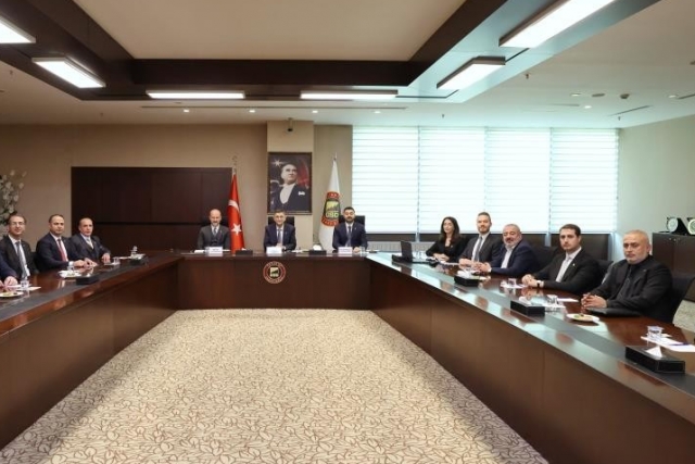 GSO, Gaziantep sanayisini "endüstriyel gelişim üssü" ile geleceğe hazırlıyor