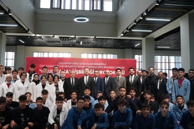 GAOSB ve GAGİAD’tan stratejik işbirliği