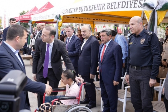 NTB Başkanları Sarı ve Polat, 100. Yıl Sodam ve Engelsiz Yaşam Merkezi Açılışına Katıldı