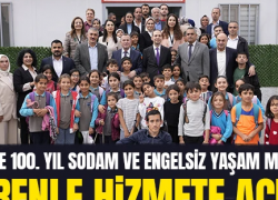 Nizip’te 100. Yıl Sodam ve Engelsiz Yaşam Merkezi Törenle Hizmete Açıldı