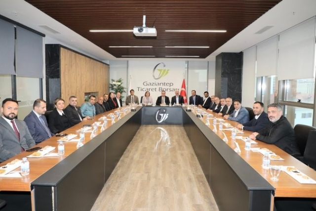 Gül ve Şahin’den GTB’ye hayırlı olsun ziyareti
