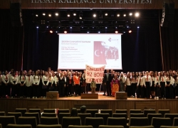 Hasan Kalyoncu Üniversitesi’nde Cumhuriyet’in 103. Yılı Kutlandı