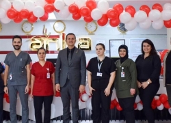 Özel Anka Hastanesi’nde Cumhuriyet coşkusu