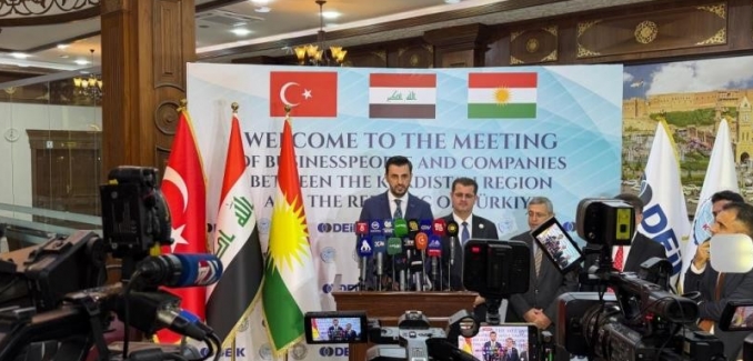 Türk iş dünyasından Irak çıkarması; hedef 30 milyar dolarlık ticaret hacmi