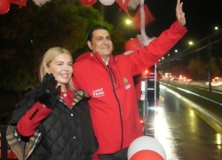 Şehitkamil'de yağmur değil, cumhuriyet coşkusu yağdı