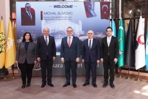 ATO Başkanı Baran: "2025 yılında Ankara’dan Slovakya’ya yaklaşık 986 milyon dolarlık ihracat gerçekleştirildi"