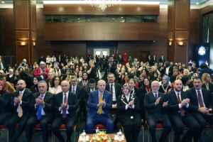 Cumhurbaşkanı Erdoğan, Bağımlılığa Karşı Aileyi Güçlendiren Politikalar konulu Ideathon Yarışması'nın final programına katıldı