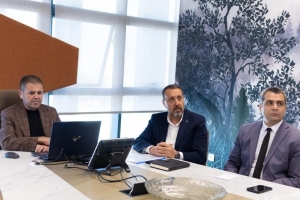 Mezitli’de Taş Mektep Kent Müzesi açılışa hazırlanıyor