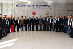 Adıyaman ve Malatya TSO’dan Güç Birliği: ‘Kardeş Oda’ Protokolü İmzalandı