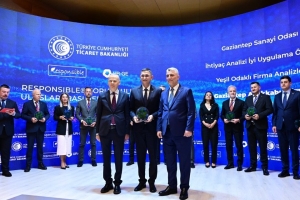 TİCARET BAKANLIĞI’NDAN GSO’YA URGE ÖDÜLÜ