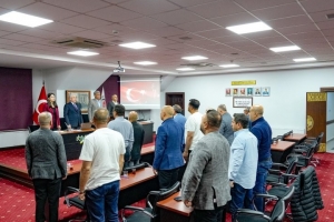 NİZİP TİCARET ODASI MAYIS AYI OLAĞAN MECLİS TOPLANTISI GERÇEKLEŞTİRİLDİ