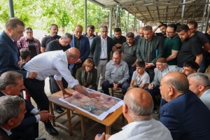 BAŞKAN ŞAHİN, KURBAN BAYRAMI ÖNCESİ BESİ OSB’DE İNCELEMELERDE BULUNDU