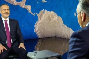Dışişleri Bakanı Fidan, Al Jazeera Genel Müdürü Al-Thani ile bir araya geldi