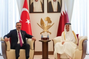 Bakan Fidan, Katarlı mevkidaşı Al Thani ile görüştü