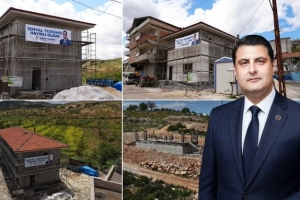 Şehitkamil’den 3 mahalleye sosyal tesis