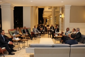 Bakan Bolat’tan Gaziantep’in Sevilen Sanayicisi Altunkaya’ya Ziyaret