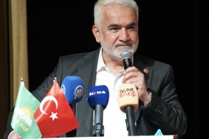 HÜDA PAR Genel Başkanı Yapıcıoğlu: Kardeşliğin edebiyatını çok yaptık artık hukukunu oluşturalım