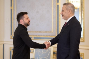 Zelenskiy’den Türkiye ve Fidan’a Teşekkür