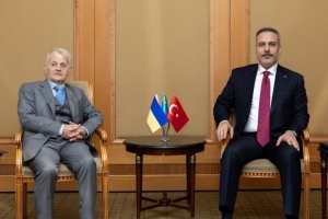 Fidan’dan Kırım Tatarlarıyla Kritik Görüşme