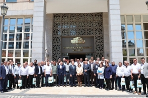 Başkan Şahin, Şehitkamil muhtarlarıyla bir araya geldi