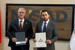 MÜSİAD Gaziantep’ten Üniversite-Sanayi iş birliği
