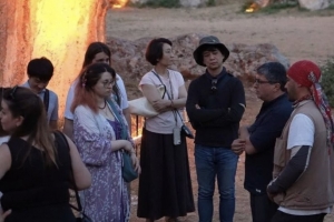 Japon Heyet Dülük'ün Tarihine Hayran Kaldı