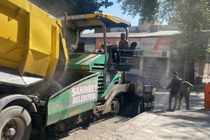 Şahinbey’de Asfalt Çalışmaları Sürüyor