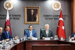 Bakan Bolat, Katarlı Mevkidaşı Al Sayed ile görüştü