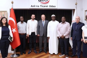 Uganda’dan ATO Üyelerine Ticari İş Birliği Teklifi