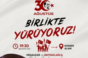 Başkan Doğan: “30 Ağustos, milletimizin azim ve kararlılıkla yazdığı bir bağımsızlık destanıdır”