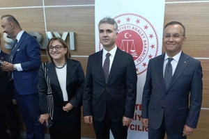 Gaziantep’te adli yıl açılışı dolayısıyla tören düzenlendi