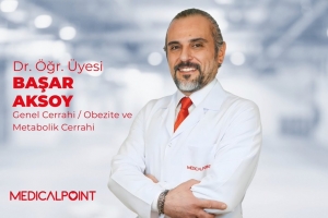 Dr. Öğr. Üyesi Başar Aksoy: Yutulabilir mide balonuyla obezite tedavisinde konforlu seçenek