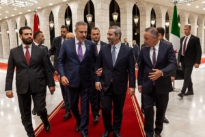 Fidan’dan Suriye ile Üçlü Görüşme