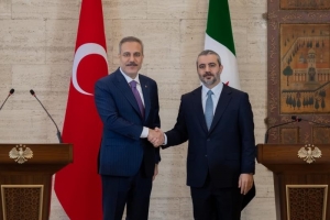 Fidan: "İsrail, kan dışında başka bir politikayı varsayımsal olarak bile düşünemiyor"